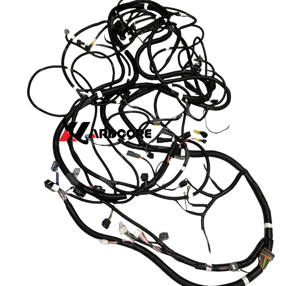 Жгут проводов LQ13E01245P1 SK210-8 для запчастей экскаватора
Жгут проводов LQ13E01245P1 SK210-8 для запчастей экскаватора