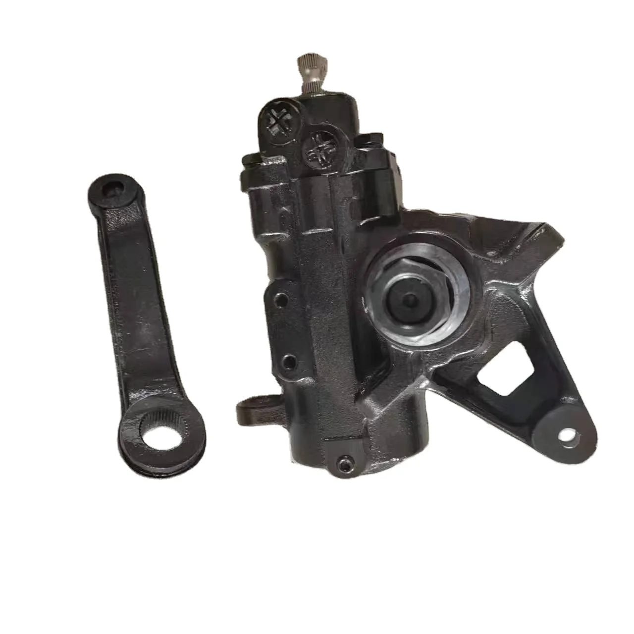 Steering Box for Mitsubishi LHD 4D56 Steering Box MB501185 MB698532 MR319978
Steering Box for Mitsubishi LHD 4D56 Steering Box MB501185 MB698532 MR319978