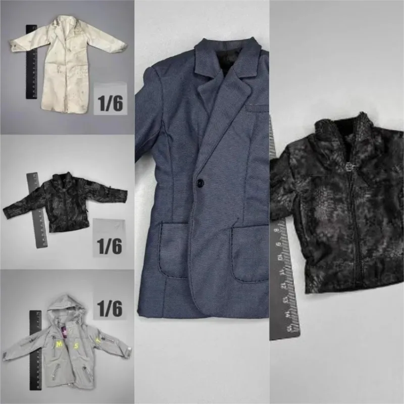 1/6 Scale Trendy Male Multiple Styles of Outerwear Jacket Doll Clothes Model for 12'' Soldier Action Figures Body
1/6 Scale Trendy Male Multiple Styles of Outerwear Jacket Doll Clothes Model for 12'' Soldier Action Figures Body