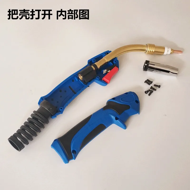 MB15AK MB24 MB25 MB36 MIG Welding Torch Head Kit 4M Gun Body Handle Set for CO2 Gas Shielded Welding Torch
MB15AK MB24 MB25 MB36 MIG Welding Torch Head Kit 4M Gun Body Handle Set for CO2 Gas Shielded Welding Torch