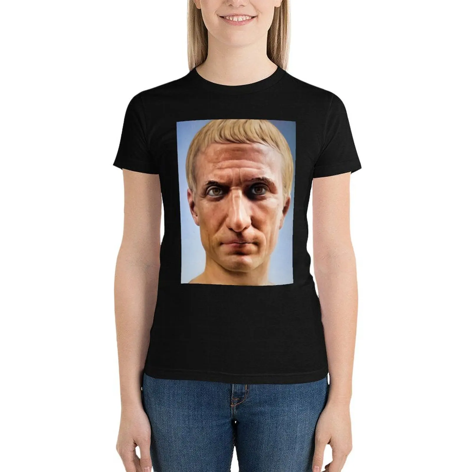 Julius Caesar T-Shirt animal print shirt for girls female hippie clothes Woman clothes
Julius Caesar T-Shirt animal print shirt for girls female hippie clothes Woman clothes