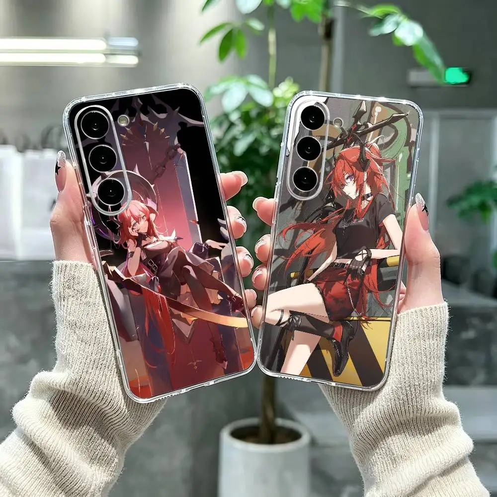 Game A-Arknights Mlynar Surtr Clear Phone Case for Samsung A71, A70, A52, A51, A40, A30, A20
Game A-Arknights Mlynar Surtr Clear Phone Case for Samsung A71, A70, A52, A51, A40, A30, A20