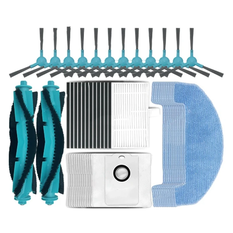 For Conga 2499 Ultra Home Advanced Main Side Brush Hepa Filter Mop Cloth Dust Bag Accessories Replacement Part
For Conga 2499 Ultra Home Advanced Main Side Brush Hepa Filter Mop Cloth Dust Bag Accessories Replacement Part