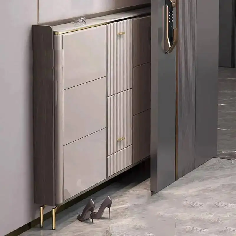 Modern Nordic Space Saving Shoe Storage Bench Cabinet with Shelf for Entrance Hallway Home Furniture
Modern Nordic Space Saving Shoe Storage Bench Cabinet with Shelf for Entrance Hallway Home Furniture