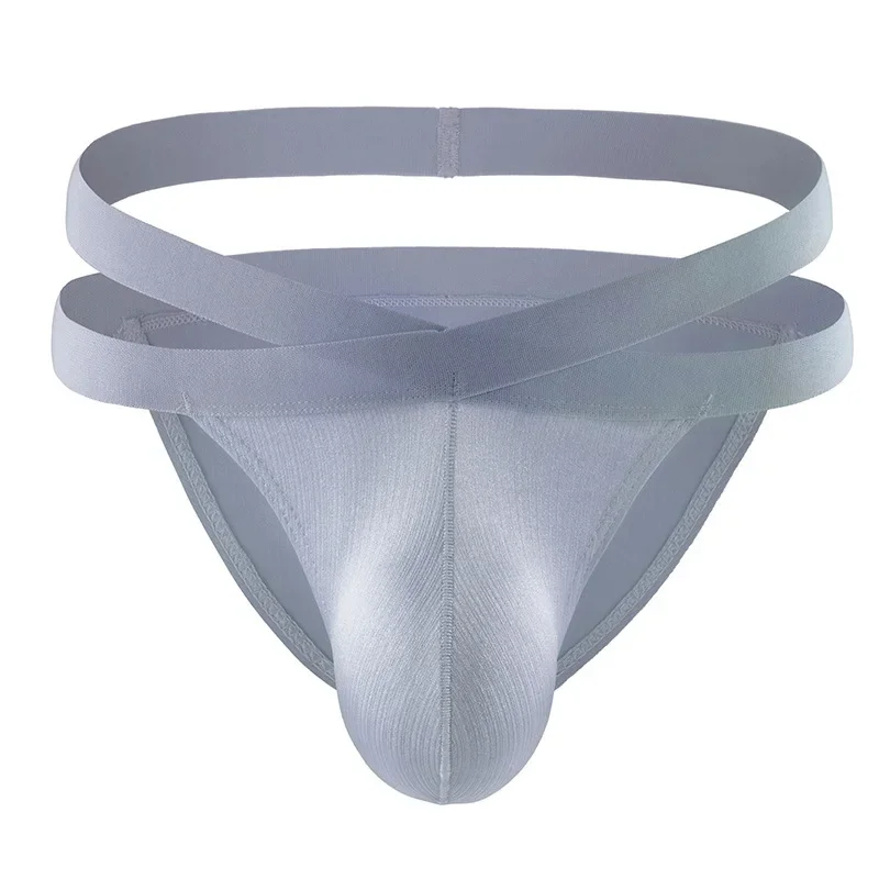 Solid Nylon Thongs for Men Low-Rise U-Pouch Jockstrap with Cross Waistband Gays Erotic Open Buttocks Underpants Fashion Knickers
Solid Nylon Thongs for Men Low-Rise U-Pouch Jockstrap with Cross Waistband Gays Erotic Open Buttocks Underpants Fashion Knickers