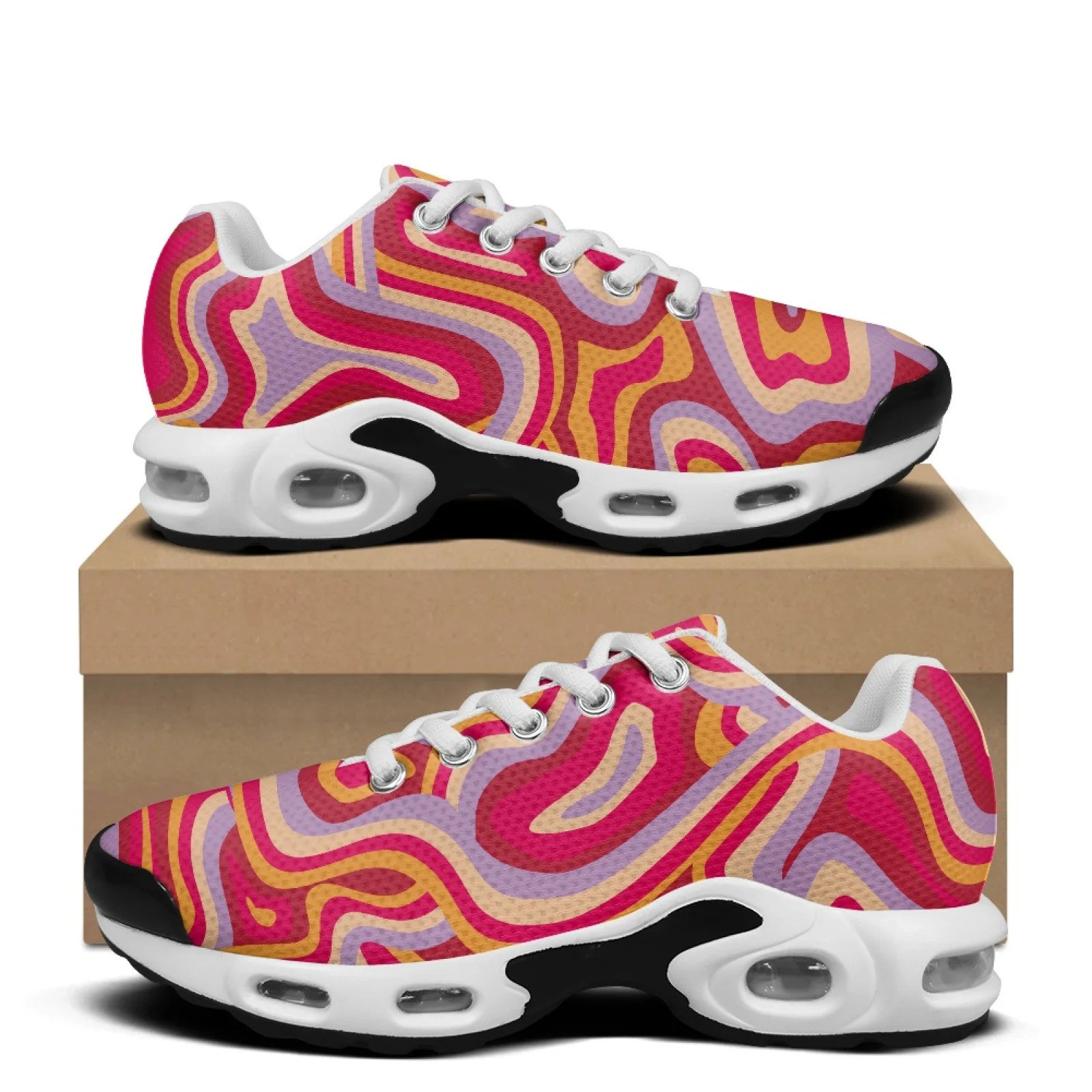 XIXIRIMIDO Air-Cushioned Sneakers Women's Running Shoes Men's Commuter Shoe Lightweight Breathable Comfortable Soft Red Graffiti
XIXIRIMIDO Air-Cushioned Sneakers Women's Running Shoes Men's Commuter Shoe Lightweight Breathable Comfortable Soft Red Graffiti