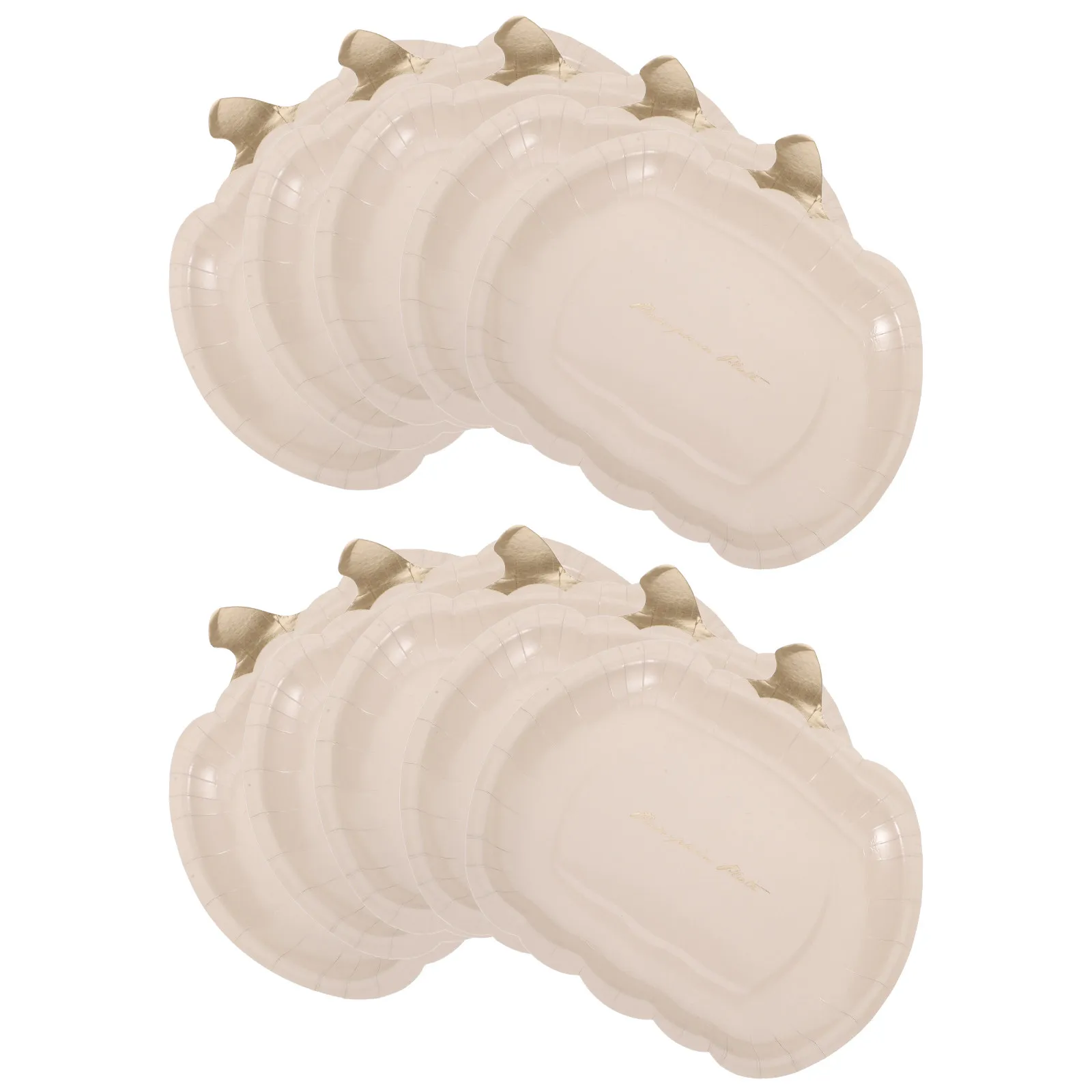 10Pcs Halloween Pumpkin Paper Plates Disposable Fall Autumn Party Dessert Plates for Food Snack Cake Festival Decor Supplies
10Pcs Halloween Pumpkin Paper Plates Disposable Fall Autumn Party Dessert Plates for Food Snack Cake Festival Decor Supplies