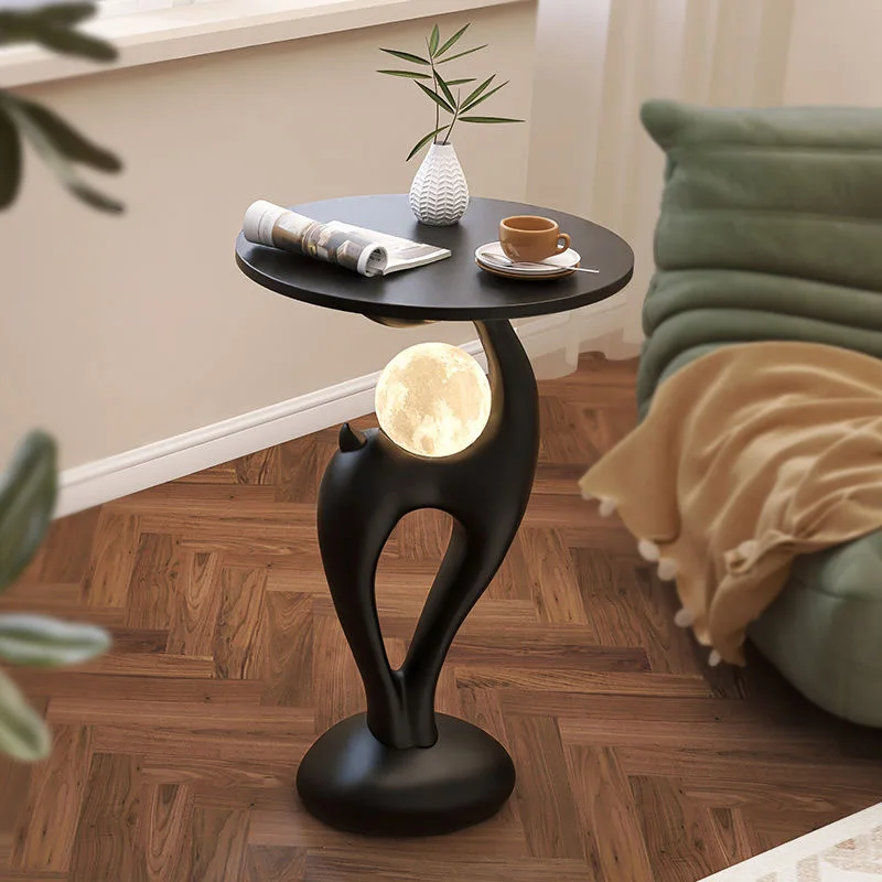 Creative Elk Side Table Living Room Sofa Next To The Small Coffee Table Bedroom Bedside Table French Light Luxury Art Furniture
Creative Elk Side Table Living Room Sofa Next To The Small Coffee Table Bedroom Bedside Table French Light Luxury Art Furniture