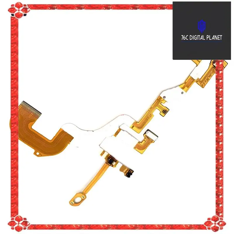 NEW Lens Flex Cable FPC (With Sensor And Socket ) For Sony WX300 WX350 Camera Repair Unit Replacement Accessories
NEW Lens Flex Cable FPC (With Sensor And Socket ) For Sony WX300 WX350 Camera Repair Unit Replacement Accessories