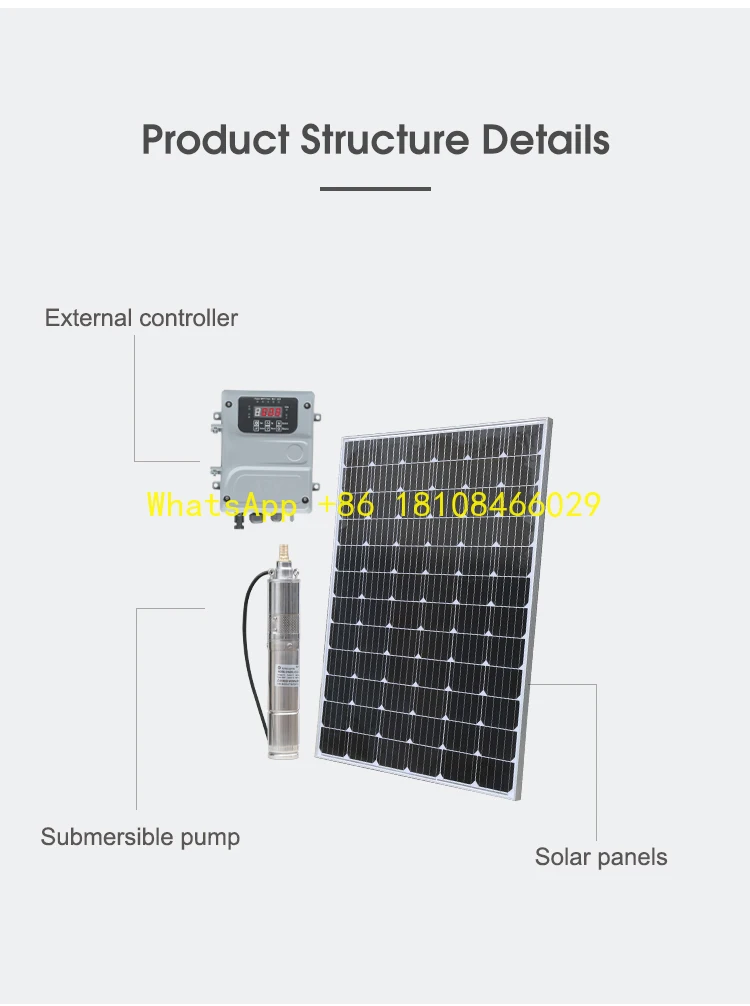 s Steel Submersible 0.6 Horse Power for IrrigationSolar Water Pump 304 Stainles
s Steel Submersible 0.6 Horse Power for IrrigationSolar Water Pump 304 Stainles