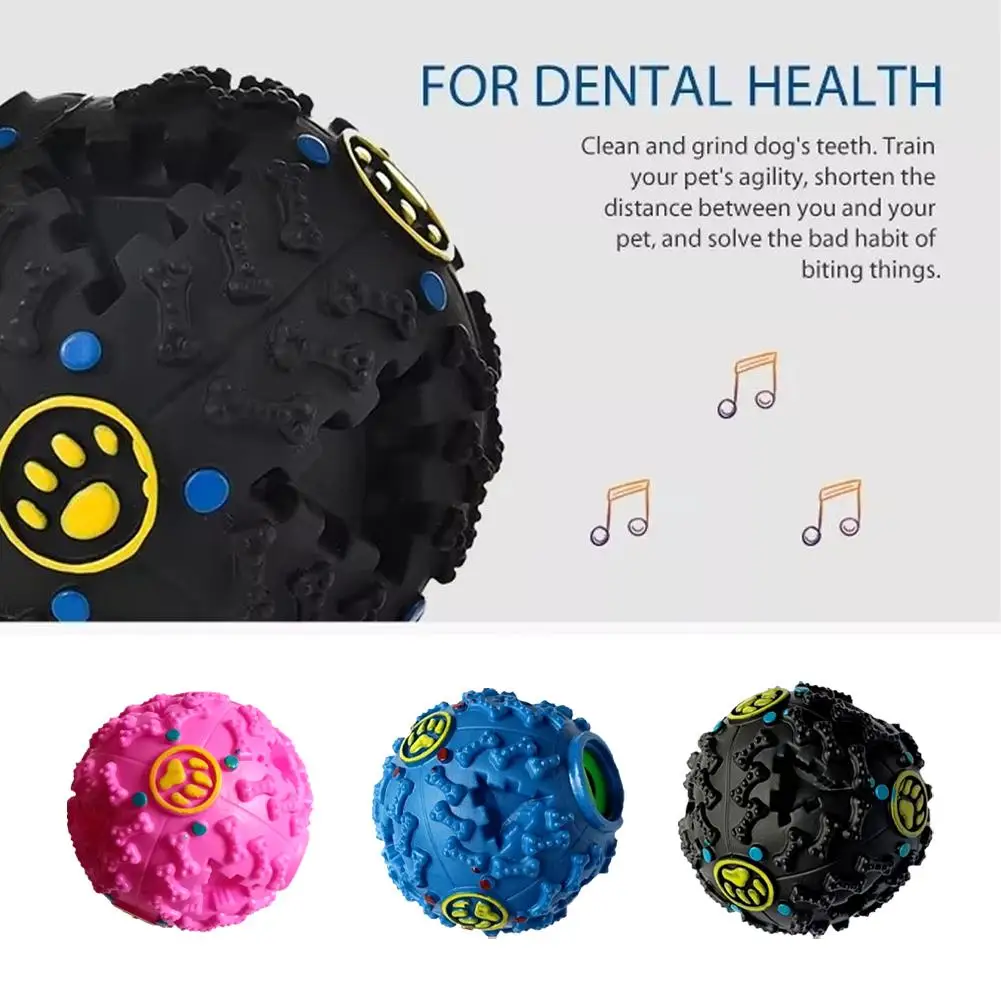 1PC Black Molars Bite Sound Toy Leaky Food Ball Dog Suitable for Large, Medium and Small Dogs Educational Toy Ball W4M0
1PC Black Molars Bite Sound Toy Leaky Food Ball Dog Suitable for Large, Medium and Small Dogs Educational Toy Ball W4M0