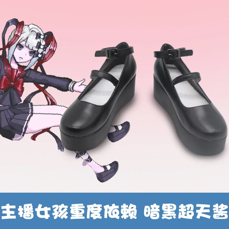 Needy Girl Overdose Black KAngel Cosplay Shoes Boots Game Halloween Party Role Play Custom Made
Needy Girl Overdose Black KAngel Cosplay Shoes Boots Game Halloween Party Role Play Custom Made