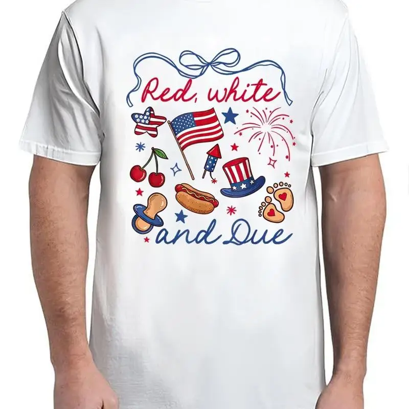 Классическая футболка для взрослых Coquette Bow, красный, белый и Due, 4 июля, раскрытие беременности, S 4XL
Классическая футболка для взрослых Coquette Bow, красный, белый и Due, 4 июля, раскрытие беременности, S 4XL