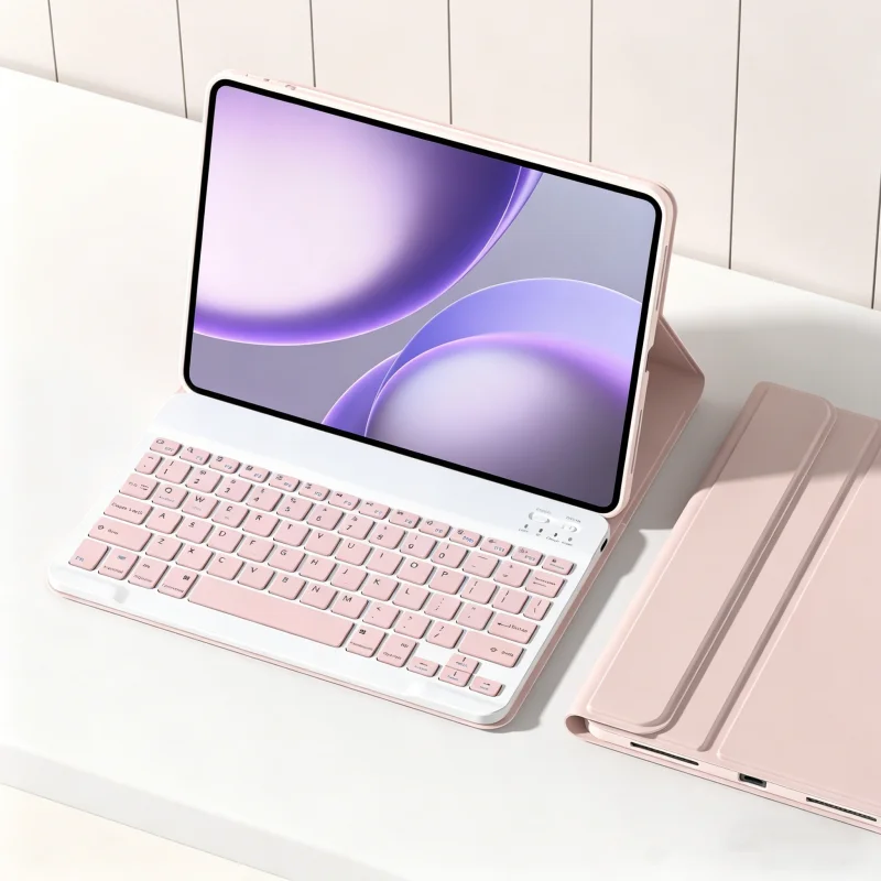 Tablets Keyboard Case for OPPO Pad Mini 8.8 inch Detachable Magnetic Keyboard Case for OPPO Pad Mini 2026 Funda
Tablets Keyboard Case for OPPO Pad Mini 8.8 inch Detachable Magnetic Keyboard Case for OPPO Pad Mini 2026 Funda