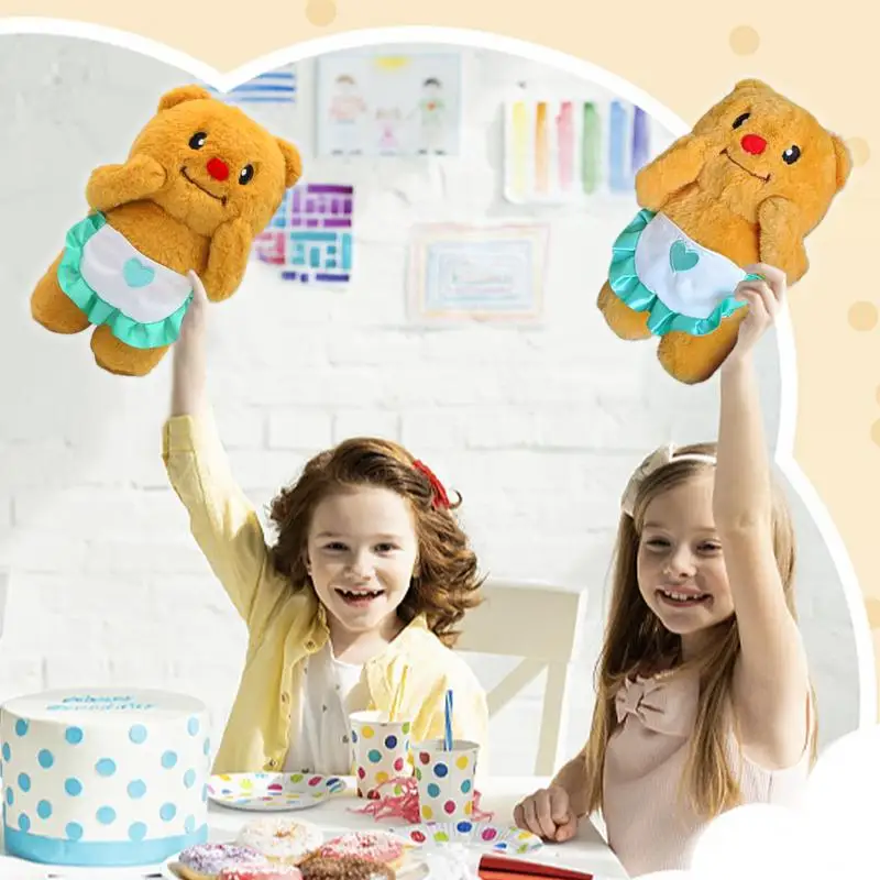 Bear Stuffed Animal 10-inch Cute Cartoon Animal Plush Apron Bear Plush Doll Toy Multifunctional Throw Pillows Brown Animal
Bear Stuffed Animal 10-inch Cute Cartoon Animal Plush Apron Bear Plush Doll Toy Multifunctional Throw Pillows Brown Animal
