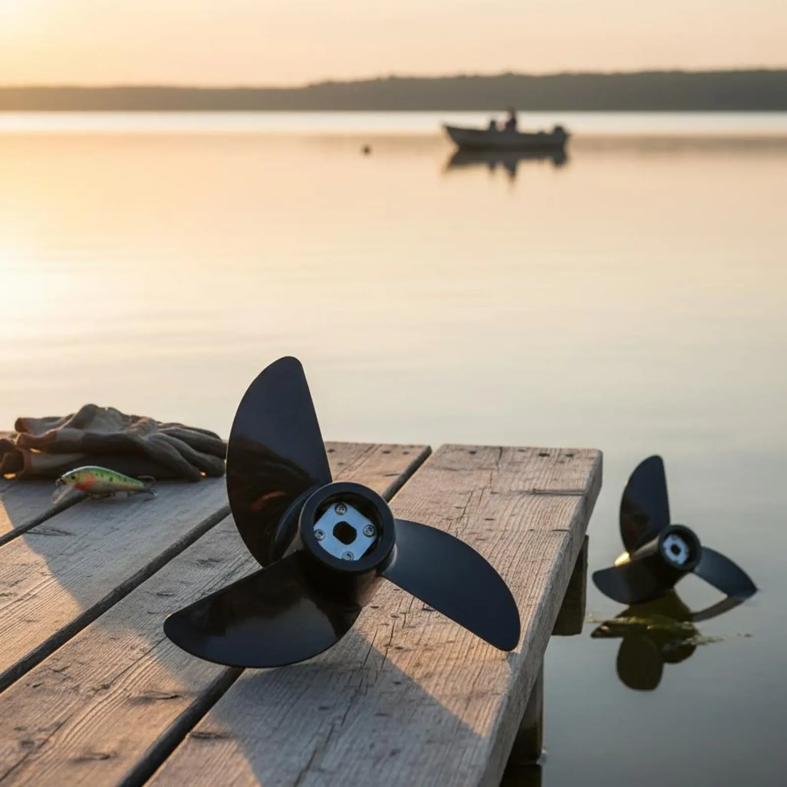 Outboard Engine Blade Replacement Part 3-Blade Propeller Boating Gear
Outboard Engine Blade Replacement Part 3-Blade Propeller Boating Gear