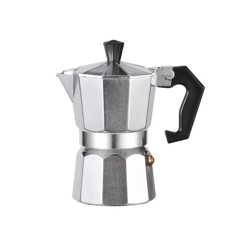 Кастрюля Moka, алюминиевый котелок для дома и офиса, итальянского эспрессо, восьмиугольный
Кастрюля Moka, алюминиевый котелок для дома и офиса, итальянского эспрессо, восьмиугольный