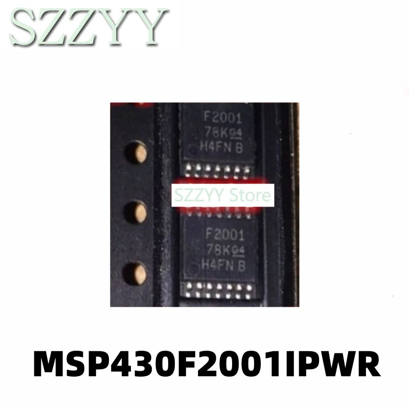 5 шт. MSP430F2001IPWR F2001 MSP430F2001 TSSOP14
5 шт. MSP430F2001IPWR F2001 MSP430F2001 TSSOP14