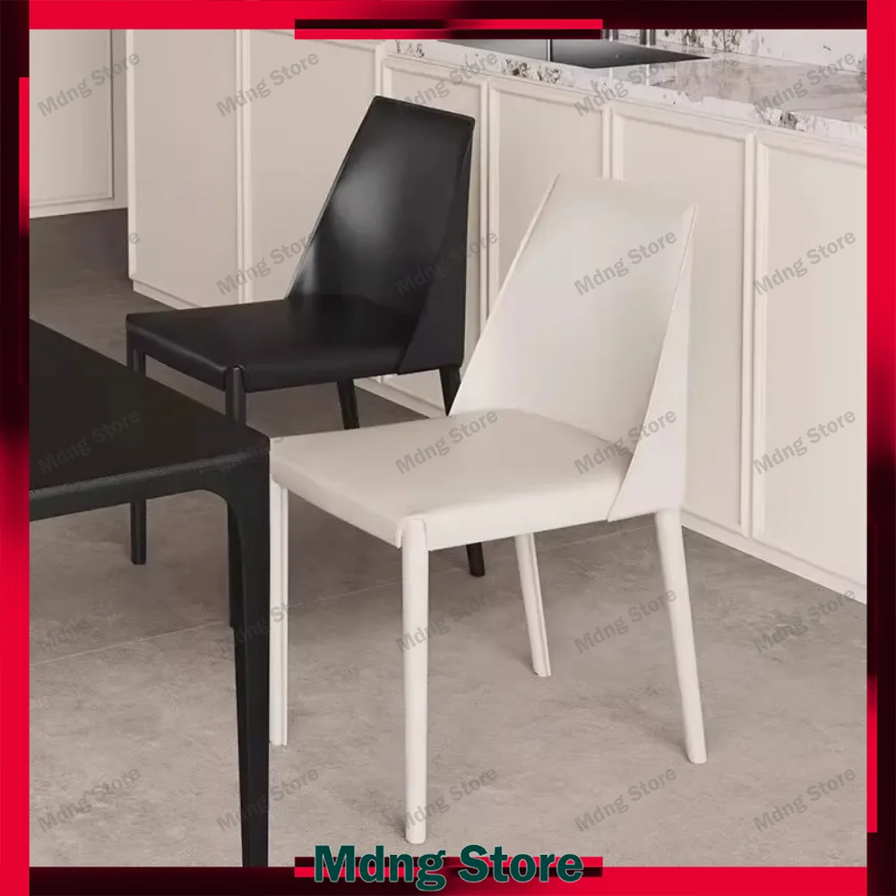European Black Dining Chairs Modern Rustic Ergonomic White Dining Chairs Floor Designer Chaises Salle Manger Home Accessories
European Black Dining Chairs Modern Rustic Ergonomic White Dining Chairs Floor Designer Chaises Salle Manger Home Accessories