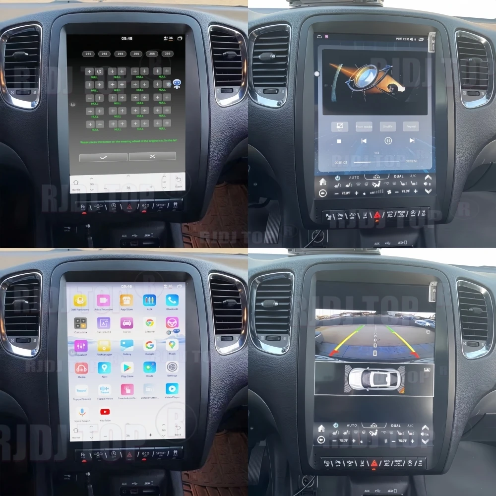 13.8" For Dodge Durango 2011-2020 Android Auto Screen Car Radio GPS Navi Car Multimedia Video Player Stereo Carplay Head Unit 5G
13.8" For Dodge Durango 2011-2020 Android Auto Screen Car Radio GPS Navi Car Multimedia Video Player Stereo Carplay Head Unit 5G