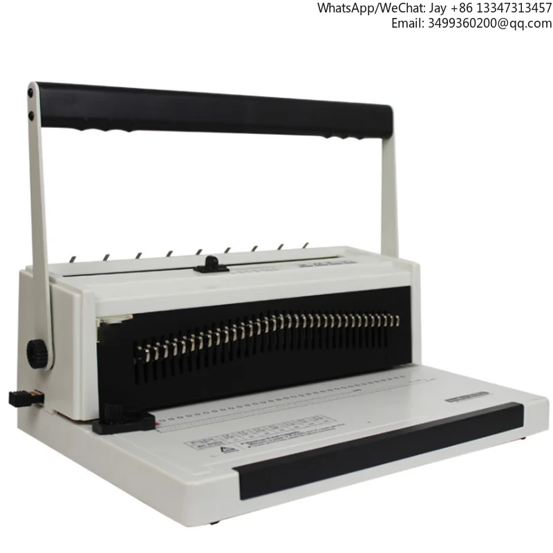 WD-W20A Desktop A4 Manual Plastic Wire Binding Machine 21 Holes For Effective Organization
WD-W20A Desktop A4 Manual Plastic Wire Binding Machine 21 Holes For Effective Organization