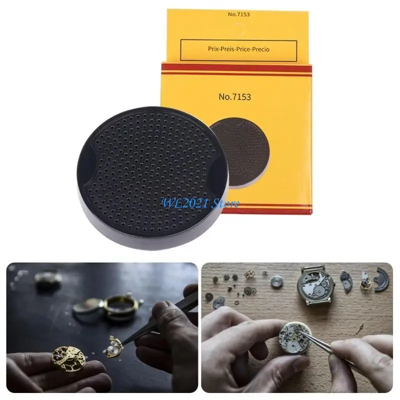 G5GC Plastic Base Holder For Watch Dial Feet No Scratching Support Great For Watch Repair And Watch Maintenance Home Use
G5GC Plastic Base Holder For Watch Dial Feet No Scratching Support Great For Watch Repair And Watch Maintenance Home Use