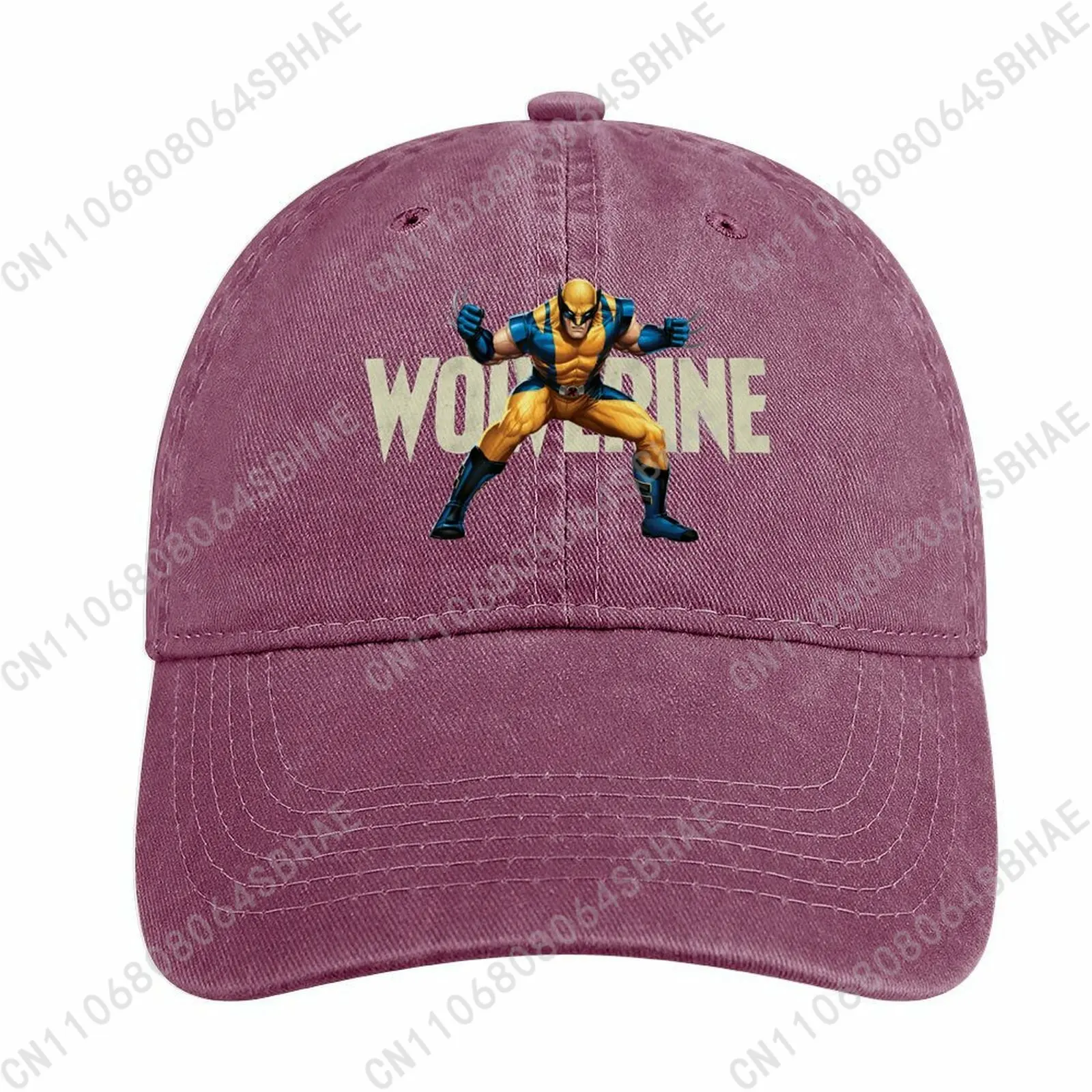 Marvel Wolverine Washed Cotton Baseball Cap Vintage Dad Hat Men Women Retro Adjustable Denim Cap Streetwear Cosplay
Marvel Wolverine Washed Cotton Baseball Cap Vintage Dad Hat Men Women Retro Adjustable Denim Cap Streetwear Cosplay