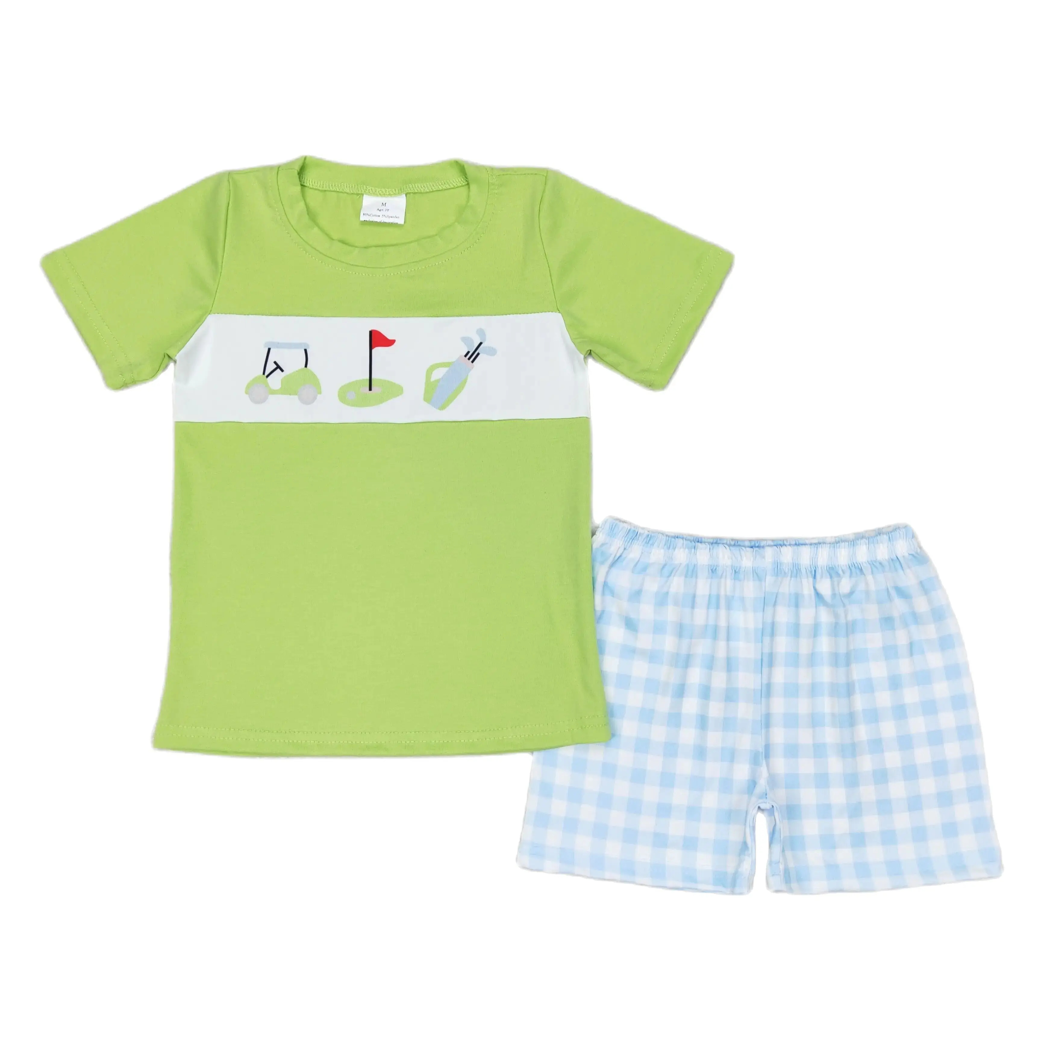 Wholesale Baby Boy Print Set Children Summer Short Sleeves Golf Cotton Shirt Top Tee Toddler Plaid Shorts Kid Infant Outfit
Wholesale Baby Boy Print Set Children Summer Short Sleeves Golf Cotton Shirt Top Tee Toddler Plaid Shorts Kid Infant Outfit