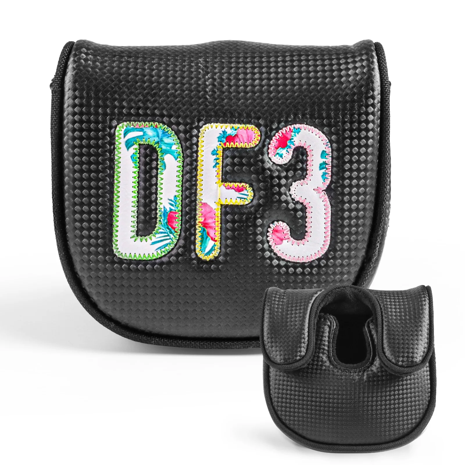 Magnetic Closure Mallet Putter Headcover – Durable Golf Putter Cover for Protection
Magnetic Closure Mallet Putter Headcover – Durable Golf Putter Cover for Protection