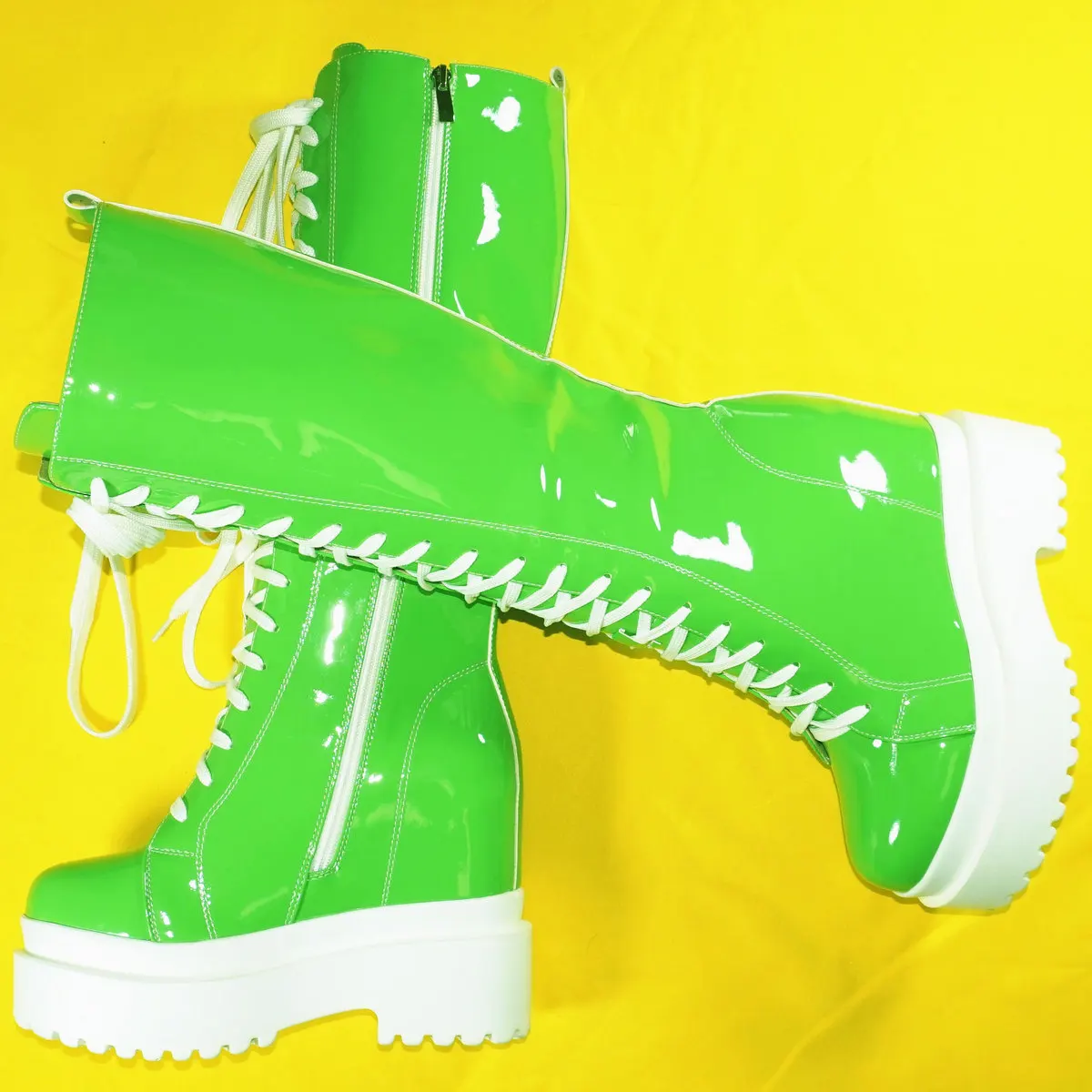 2024 Winter Platform Pumps Shoes Women Patent Leather Wedges Knee High Snow Boots Female Round Toe Fashion Sneakers Casual Shoes
2024 Winter Platform Pumps Shoes Women Patent Leather Wedges Knee High Snow Boots Female Round Toe Fashion Sneakers Casual Shoes