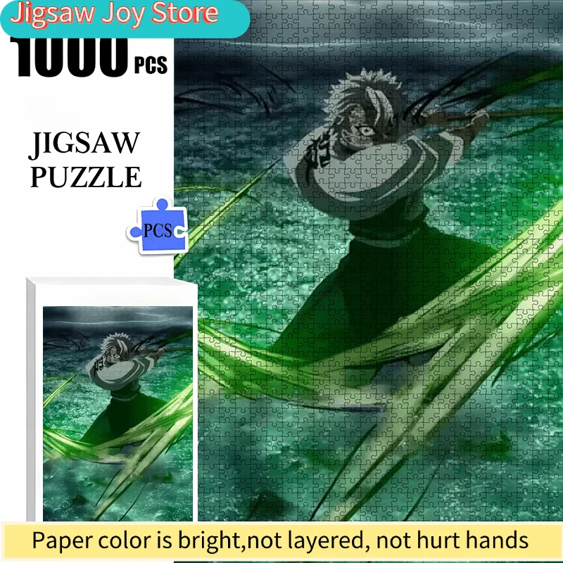 Boxed Paper Jigsaw Puzzle - "Handsome Anime Character" Art Theme - Size: - A Colorful Feast for Family Leisure and Entertainm
Boxed Paper Jigsaw Puzzle - "Handsome Anime Character" Art Theme - Size: - A Colorful Feast for Family Leisure and Entertainm