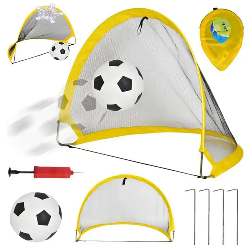 Foldable Soccer Goal Toy 65Cm Large Size Portable Soccer Net For Kids Outdoor Sports Toy With Soccer Ball Durable Easy To Use
Foldable Soccer Goal Toy 65Cm Large Size Portable Soccer Net For Kids Outdoor Sports Toy With Soccer Ball Durable Easy To Use