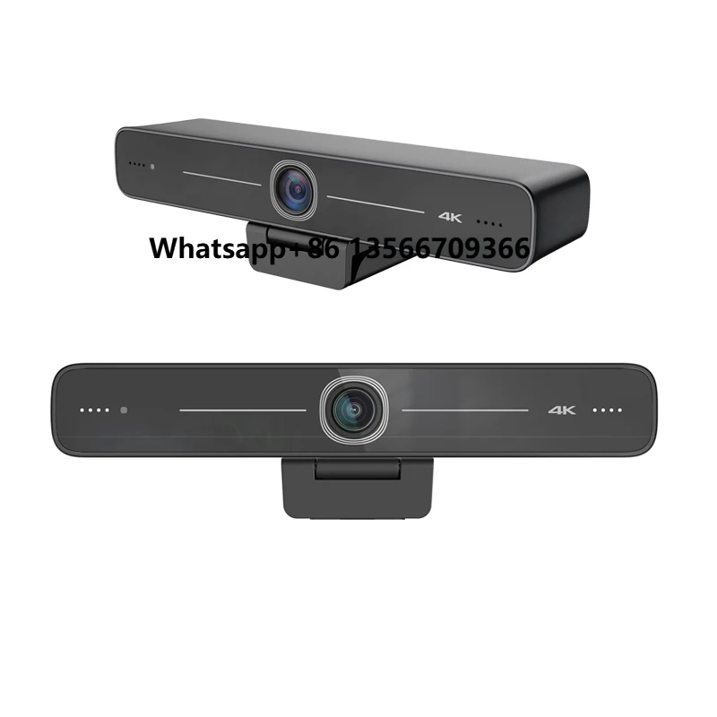 Remote Auto Framing USB UHD 4K 8MP Conference EPTZ Camera PC Computer Web Camera Webcam With Microphone 
Remote Auto Framing USB UHD 4K 8MP Conference EPTZ Camera PC Computer Web Camera Webcam With Microphone