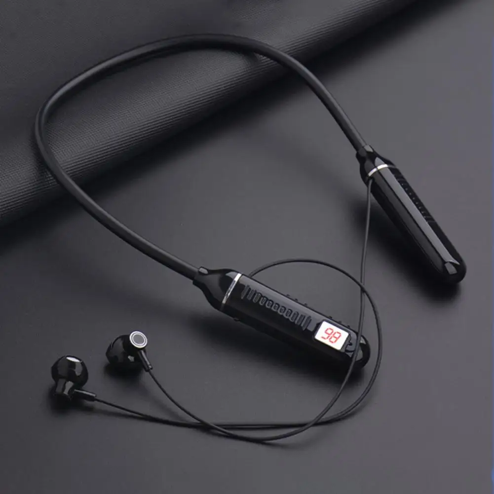 Earphone 1 Set Handsfree Bluetooth-compatible 5.2 250mAh Automatic Pairing Wireless Headphones for Sports
Earphone 1 Set Handsfree Bluetooth-compatible 5.2 250mAh Automatic Pairing Wireless Headphones for Sports