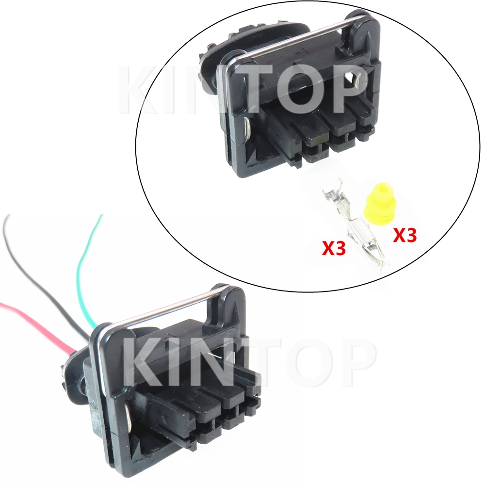 3 Pins 282246-1 35790532 Automobile Waterproof Socket AC Assembly Car Replacement Connector Parts Auto Electric Wiring Adapter
3 Pins 282246-1 35790532 Automobile Waterproof Socket AC Assembly Car Replacement Connector Parts Auto Electric Wiring Adapter