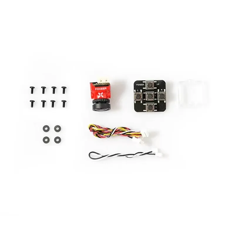 Foxeer Predator Nano V5 FPV Camera 2-Inch Super WDR OSD 4ms Low Latency Switchable PAL/NTSC for Indoor Racing Drone Tiny Whoop
Foxeer Predator Nano V5 FPV Camera 2-Inch Super WDR OSD 4ms Low Latency Switchable PAL/NTSC for Indoor Racing Drone Tiny Whoop