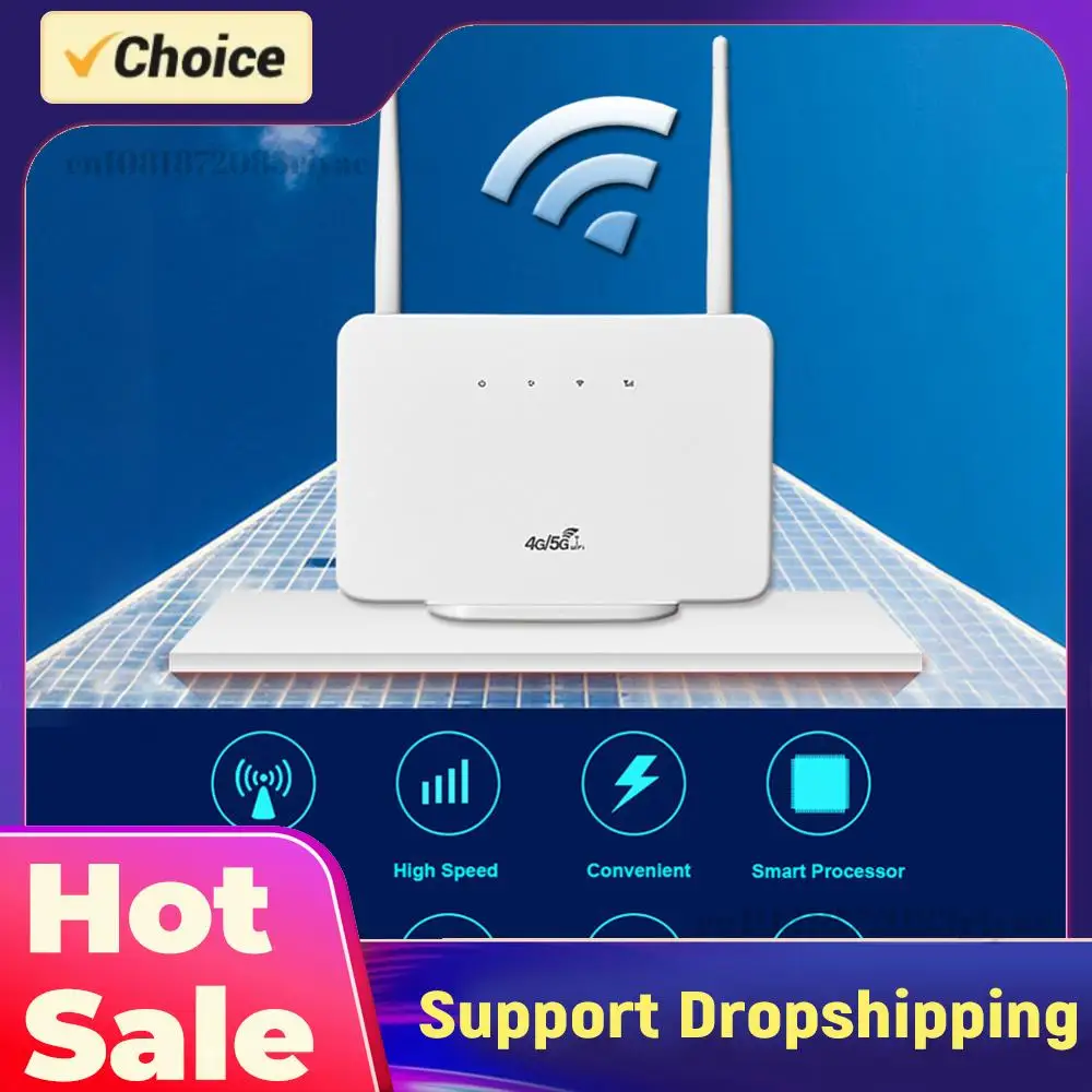 4G LTE CPE Router Modem 300Mbps Wireless Hotspot External Antenna with Sim Card Slot EU Plug for Home Travel Work
4G LTE CPE Router Modem 300Mbps Wireless Hotspot External Antenna with Sim Card Slot EU Plug for Home Travel Work