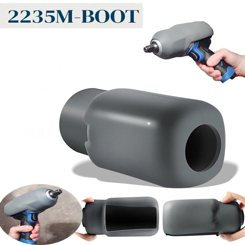 TM Replace for 2235M-BOOT Premium Tool Boot Air Impact Wrench Protective Boot Fit for 2235TiMax Series for 2235 & 2135Qi - Grey
TM Replace for 2235M-BOOT Premium Tool Boot Air Impact Wrench Protective Boot Fit for 2235TiMax Series for 2235 & 2135Qi - Grey