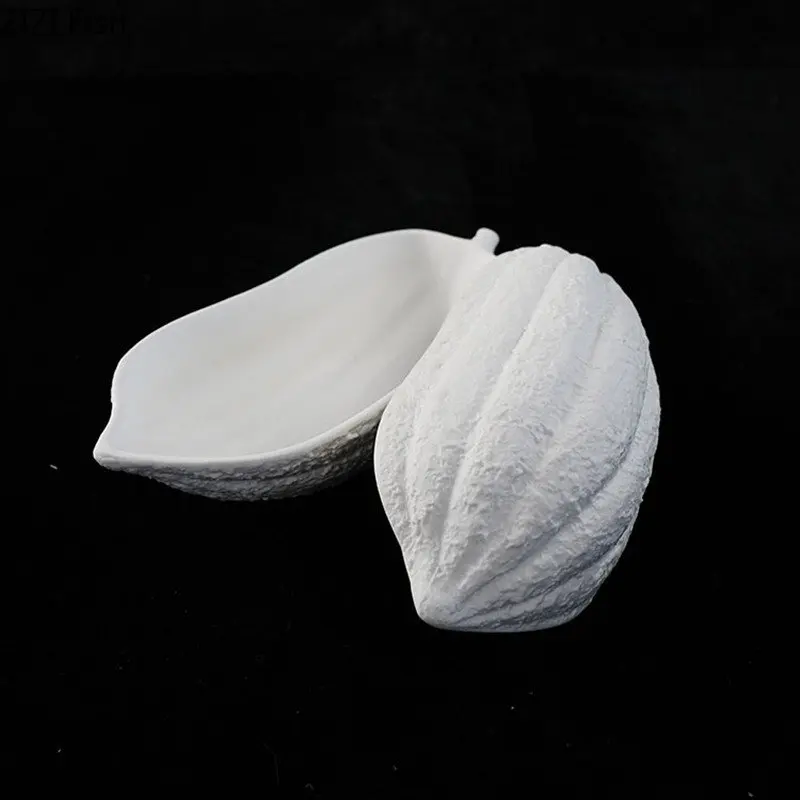 Creative Cocoa Shape Ceramic Dessert Plate Western Restaurant Food Decoration Plate Steak Plate Modern Home Kitchen Tableware
Creative Cocoa Shape Ceramic Dessert Plate Western Restaurant Food Decoration Plate Steak Plate Modern Home Kitchen Tableware