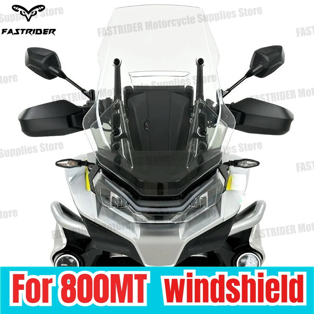 Suitable for 800MT Modified Windshield, Heightened and Widened Windshield, Motorcycle Accessories
Suitable for 800MT Modified Windshield, Heightened and Widened Windshield, Motorcycle Accessories