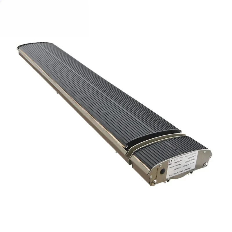 Ceiling wall-mounted 2400W household electric solar room infrared ceramic heater with remote control
Ceiling wall-mounted 2400W household electric solar room infrared ceramic heater with remote control