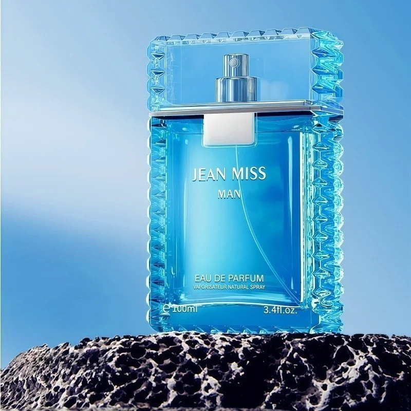 100ml Classic Parfum Men Light Scent Ocean Natural Fresh Romantic Aquatic Wood Notes Long Lasting Homme Parfum Vitality Cologne
100ml Classic Parfum Men Light Scent Ocean Natural Fresh Romantic Aquatic Wood Notes Long Lasting Homme Parfum Vitality Cologne