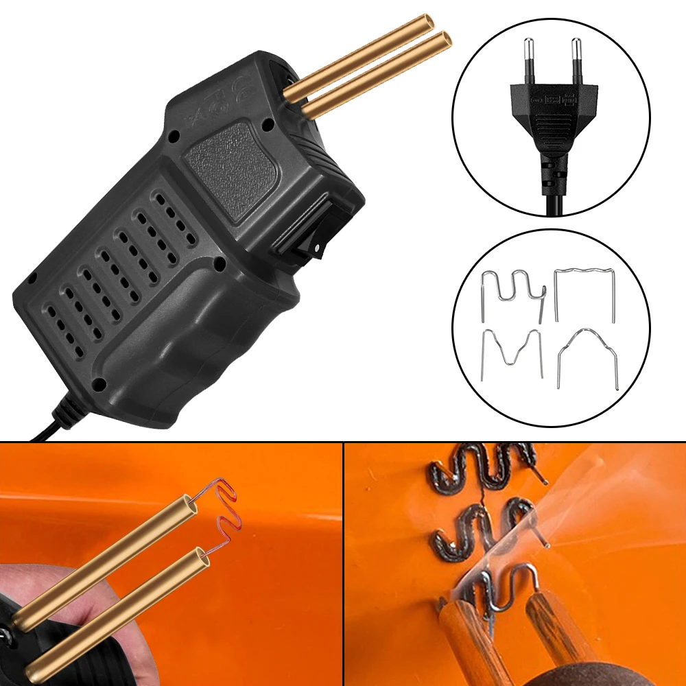 Car Bumper Repair Welding Gun Hot Stapler Plastic Welding Machine 110V 220V 50W Bumper Repair Kit
Car Bumper Repair Welding Gun Hot Stapler Plastic Welding Machine 110V 220V 50W Bumper Repair Kit
