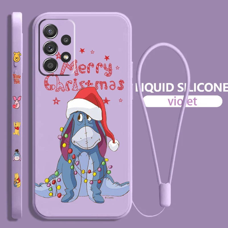 Christmas Winnie Pooh Bear For Samsung Galaxy A73 A54 A34 A53 A33 A52 A32 A22 A71 A51 A21S 4G 5G Liquid Left Rope Phone Case
Christmas Winnie Pooh Bear For Samsung Galaxy A73 A54 A34 A53 A33 A52 A32 A22 A71 A51 A21S 4G 5G Liquid Left Rope Phone Case