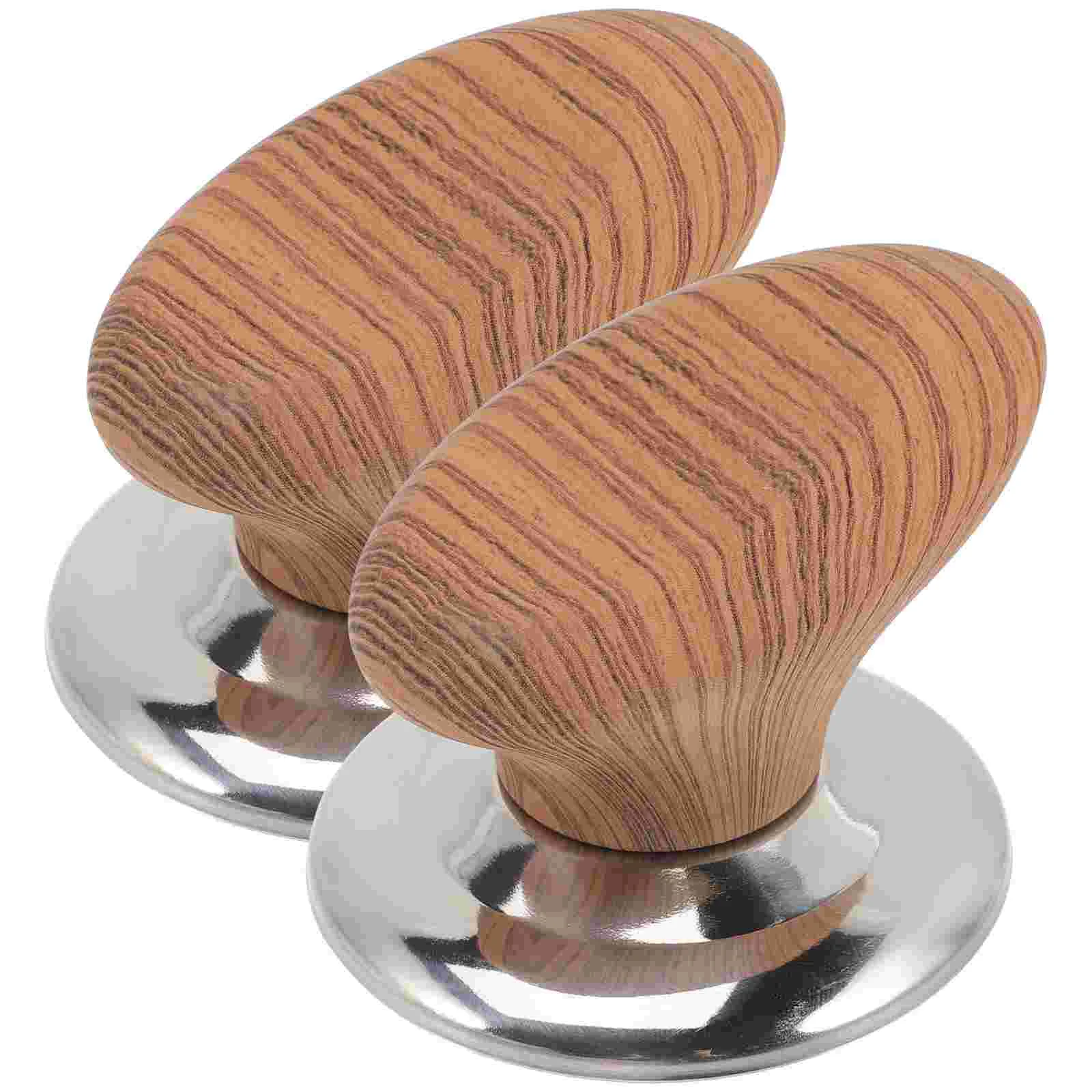 Wooden Lid Knob for Pots Pans Heat Resistant Easy Install Cookware Replacement Handle Brown Pot Lid Grips Anti Scald
Wooden Lid Knob for Pots Pans Heat Resistant Easy Install Cookware Replacement Handle Brown Pot Lid Grips Anti Scald