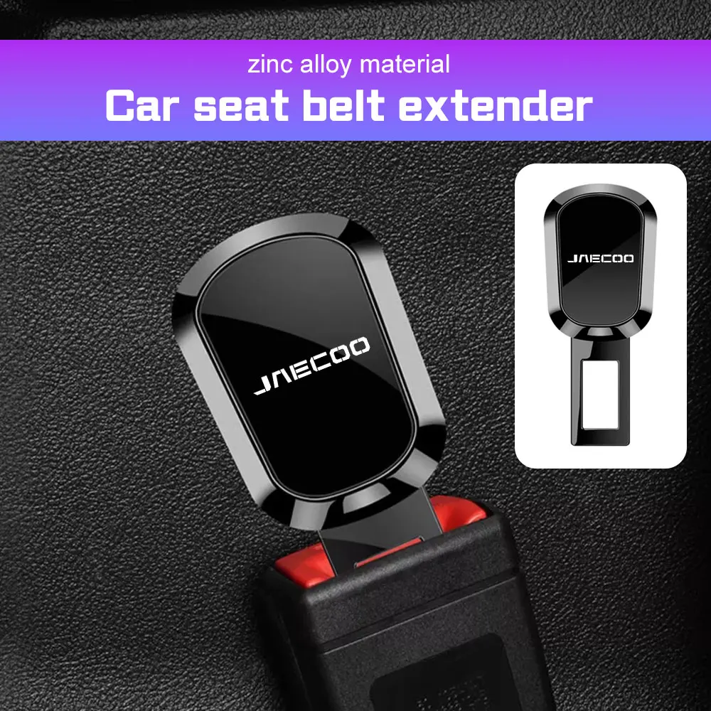 Universal Car Seat Belt Extender Safety Clip Extension Plug Auto Seatbelt Accessories For JAECOO J5 EV J7 J8 2023-2025 2026
Universal Car Seat Belt Extender Safety Clip Extension Plug Auto Seatbelt Accessories For JAECOO J5 EV J7 J8 2023-2025 2026