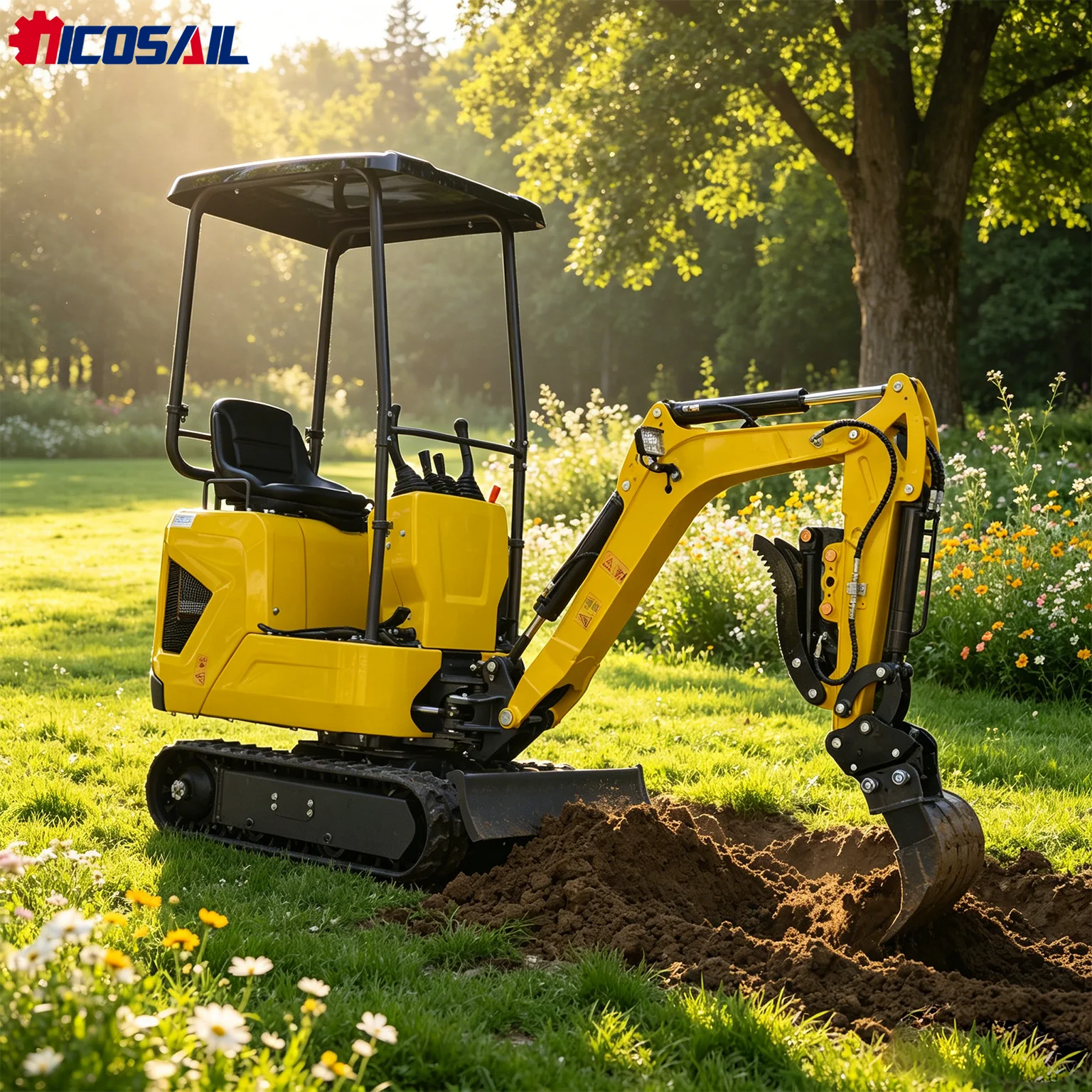 1200kg Compact Mini Excavator CE Approved Euro 5 Diesel Engine Zero Tail Swing Micro Digger for European Contractors Agricultura
1200kg Compact Mini Excavator CE Approved Euro 5 Diesel Engine Zero Tail Swing Micro Digger for European Contractors Agricultura