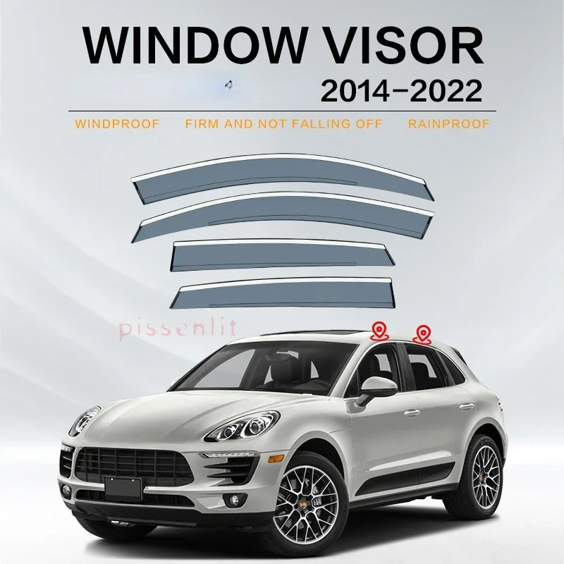 Для PORSCHE MACAN 2014 2015 2016 2017 2018 2019 2020 2021 2022 аксессуары оконный козырек ветрозащитные щитки защита от дождя отделка хром
Для PORSCHE MACAN 2014 2015 2016 2017 2018 2019 2020 2021 2022 аксессуары оконный козырек ветрозащитные щитки защита от дождя отделка хром