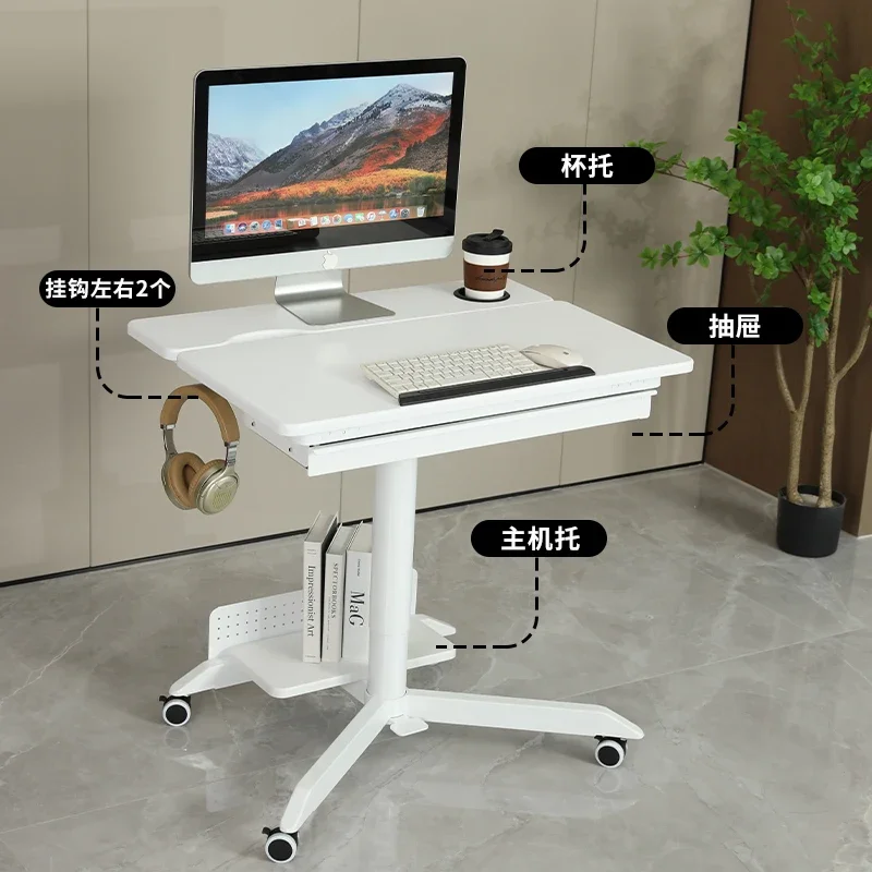 Pneumatic lifting removable computer desk Desktop office Study table Standing desk Lifting table
Pneumatic lifting removable computer desk Desktop office Study table Standing desk Lifting table
