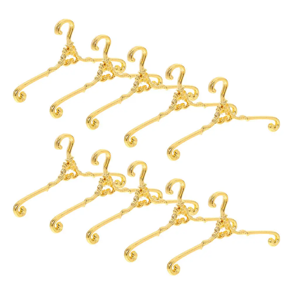 48Pcs Mini Dollhouse Metal Hangers Vintage Aesthetic Miniature Clothes Hanging Rack Functional Display Storage Accessory Set
48Pcs Mini Dollhouse Metal Hangers Vintage Aesthetic Miniature Clothes Hanging Rack Functional Display Storage Accessory Set